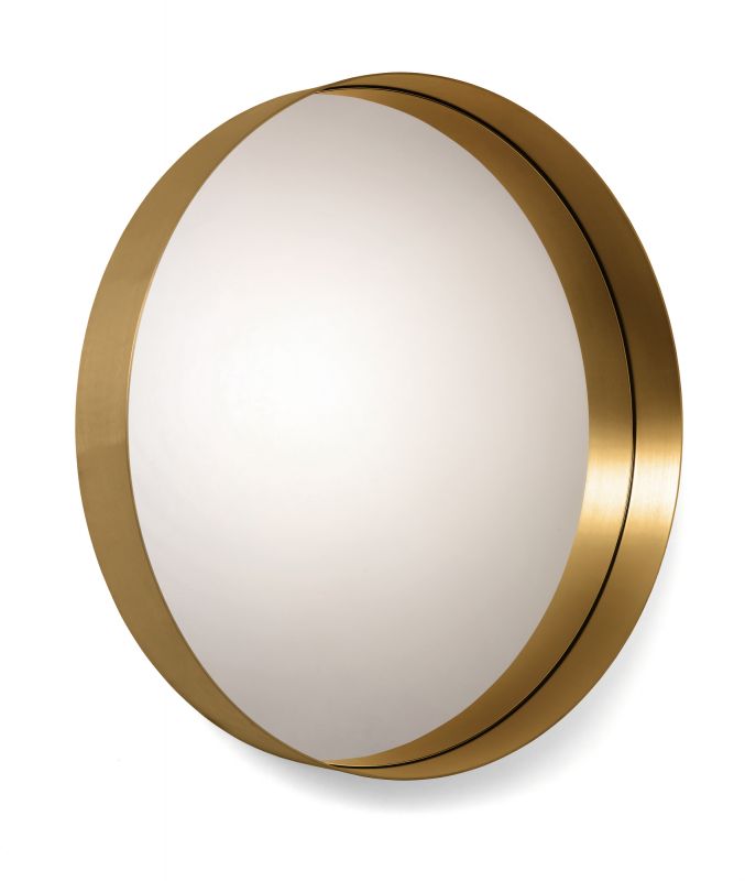 Cypris Mirror Wandspiegel Messing natur Classicon